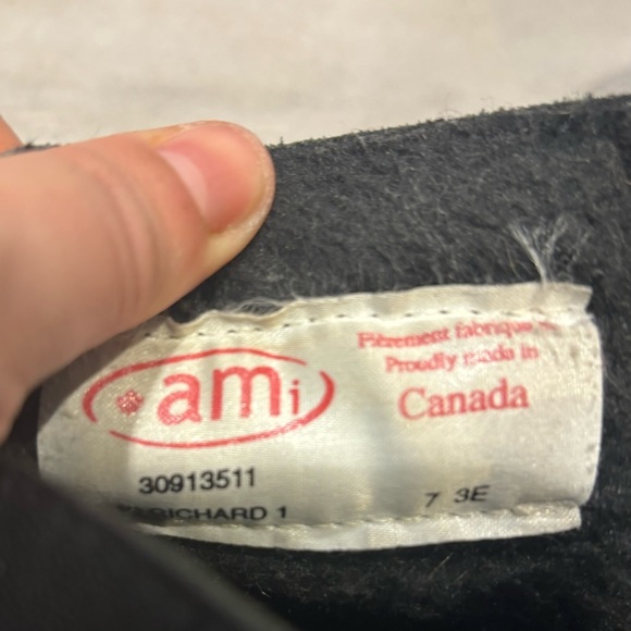 AMI Vintage Ankle Chelsea Style Boots - Picture 4 of 7